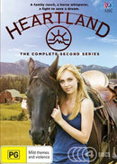 Heartland The Complete Season Series 2 DVD R4 New Heart Land