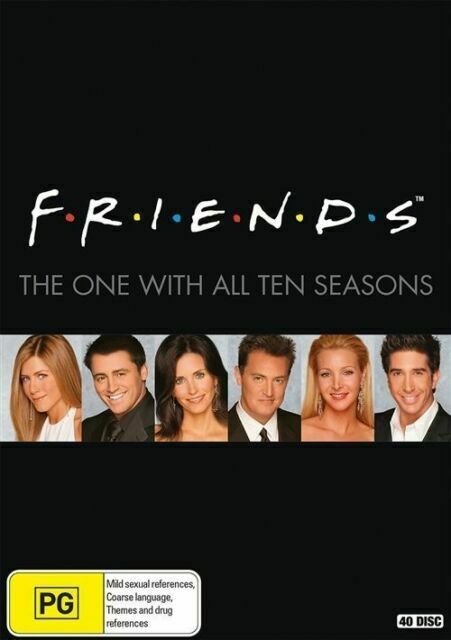 Friends Series Seasons 1-10 DVD Box Set R4 New & Sealed "Sale"
