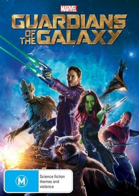 Guardians Of The Galaxy (DVD, 2014) New Sealed