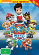 Paw Patrol Nickelodeon DVD Region 4 New & Sealed 10 episodes "sale"