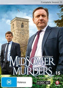 Midsomer Murders : Season Series 15 DVD 2016 4-Disc Set R4