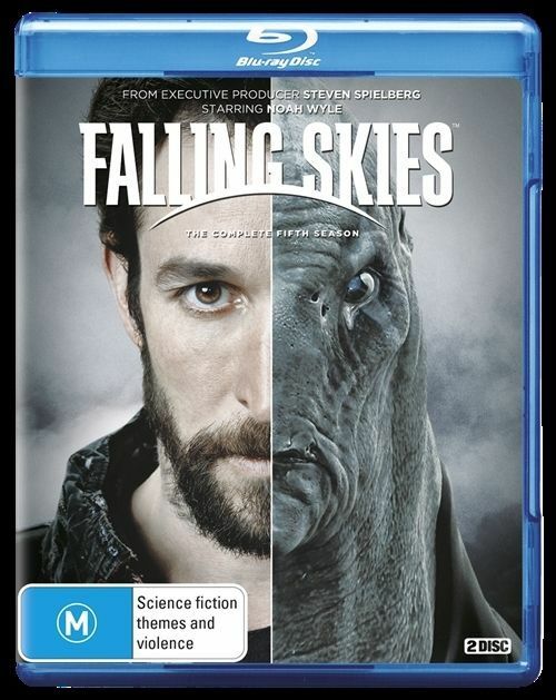 Falling Skies Season Series 5 blu ray RB