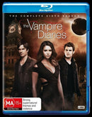 Vampire Diaries : Season 6 (Blu-ray, 2015, 4-Disc Set)