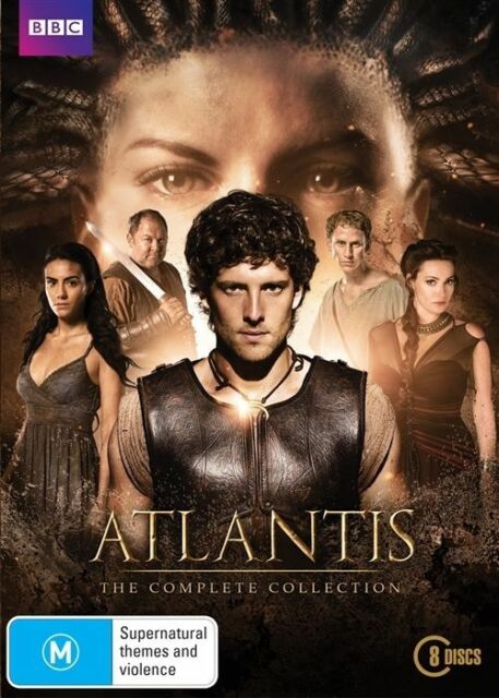 Atlantis Series Seasons 1 & 2 DVD Box Set R4 New and Sealed