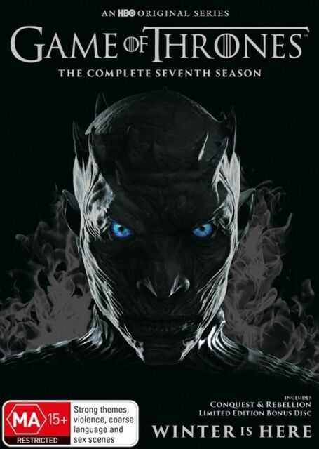 Game Of Thrones : Season Series 7 DVD R4 New Sealed