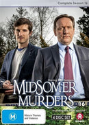 Midsomer Murders Series Season 16 DVD R4 New Sealed