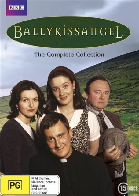 Ballykissangel The Complete Season Series 1, 2, 3, 4, 5 & 6 DVD Box Set R4 New