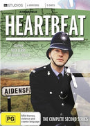 Heartbeat : Series 2 (DVD, 2012, 3-Disc Set) R4