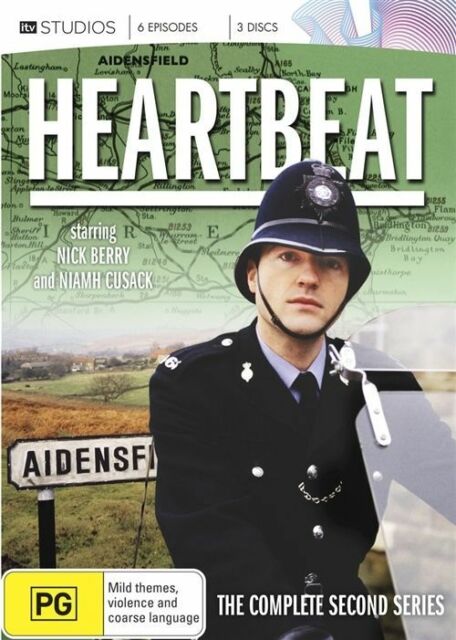 Heartbeat : Series 2 (DVD, 2012, 3-Disc Set) R4
