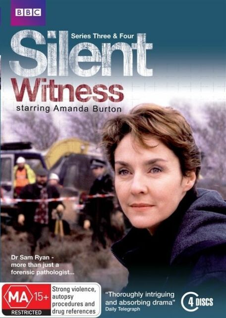 Silent Witness : Series 3 - 4 DVD, 2010, 4-Disc Set R4