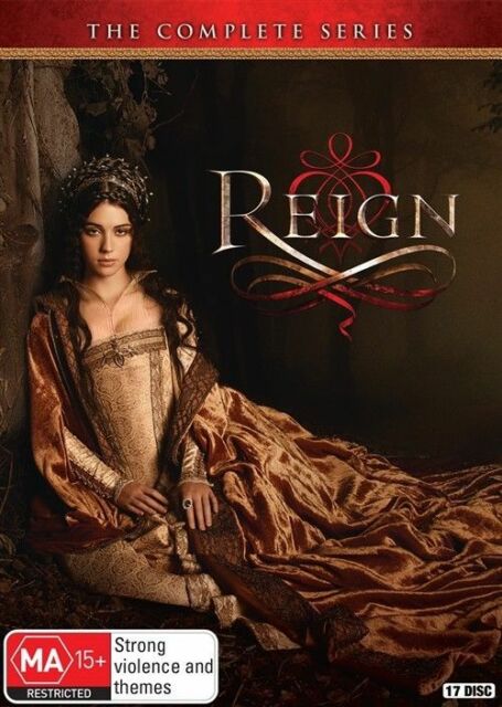 Reign Complete Series Season 1, 2, 3 & 4 DVD Box Set 2018, 17-Disc Set R4 New