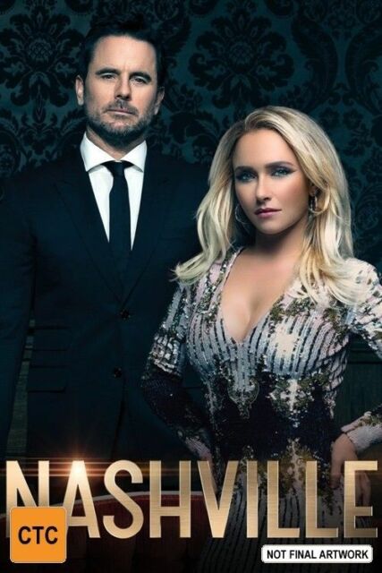 Nashville the Complete Series seasons 6 DVD R4 New & Sealed