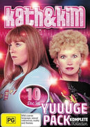 Kath & Kim's Yuuuge Pack (DVD, 2017, 10-Disc Set) R4