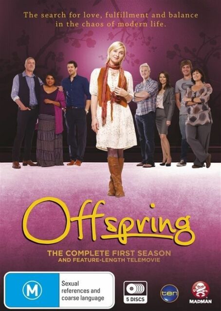 Offspring : Series 1 DVD, 2012, 5-Disc Set R4 New