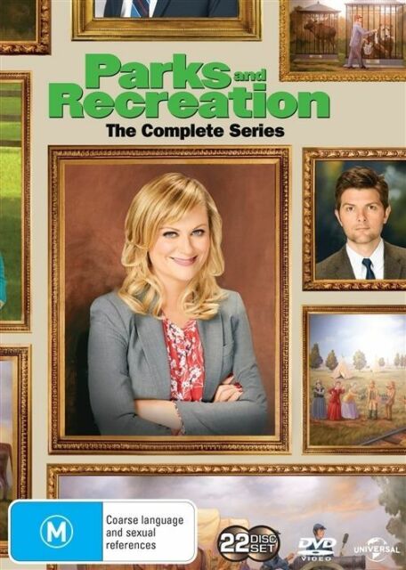 Parks and Recreation Complete Series Season 1, 2, 3, 4, 5, 6 & 7 DVD box set R4