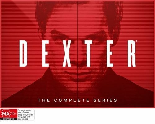 DEXTER COMPLETE SEASONS SERIES 1, 2, 3, 4, 5, 6, 7 & 8 DVD BOX SET R4 new1 - 8