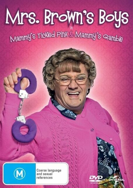 MRS BROWNS BOYS Brown's 2015 Christmas Special DVD Mammy's Tickled Pink Gamble