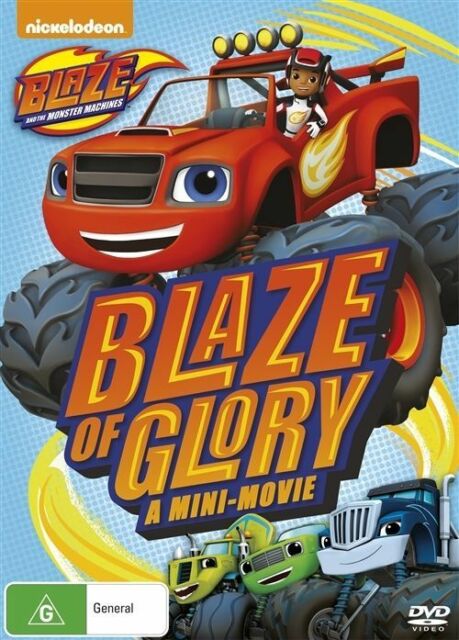 The Blaze And The Monster Machines - Blaze Of Glory / Driving Force DVD R4