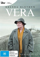 Vera The Complete Season Series 5 DVD Region 4 Brenda Blethyn