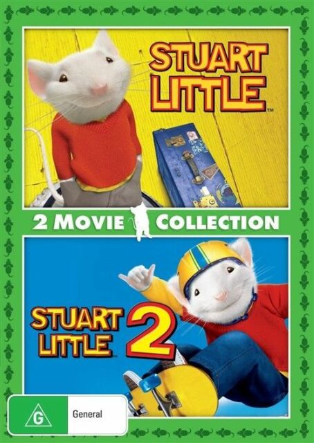 Stuart Little / Stuart Little 02 (DVD, 2011, 2-Disc Set) R4