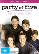 Party Of Five Complete Season Series 1, 2, 3, 4 & 5 DVD Box Set R4 New Sealed