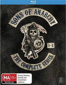 Sons of Anarchy The Complete Seasons Series 1 2 3 4 5 6 & 7 Blu ray Box Set RB