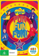 THE WIGGLES Fun Fun Fun DVD R4 New & Sealed