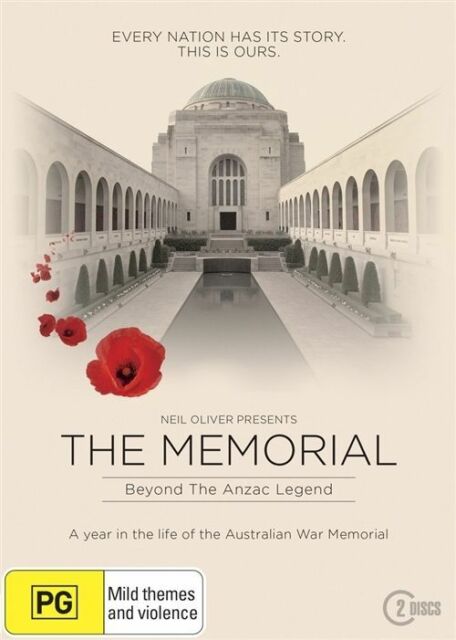 The Memorial - Beyond The Anzac Legend DVD, 2015, 2-Disc Set R4