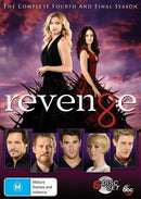 Revenge : Season 4 (DVD, 2015, 6-Disc Set) R4