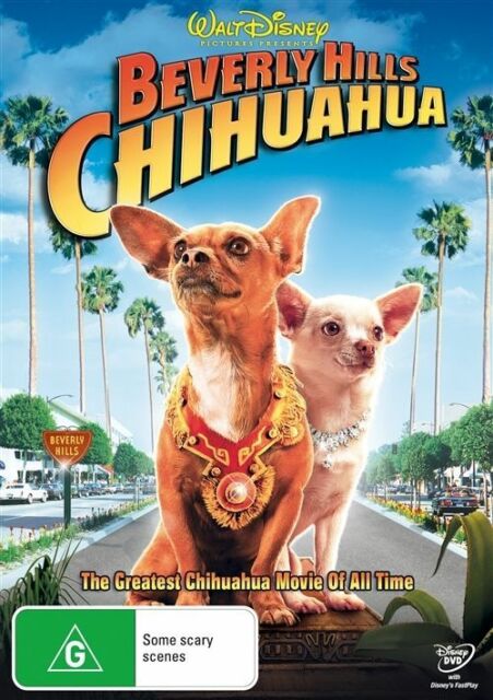 Beverly Hills Chihuahua DVD Movie R4 New Sealed