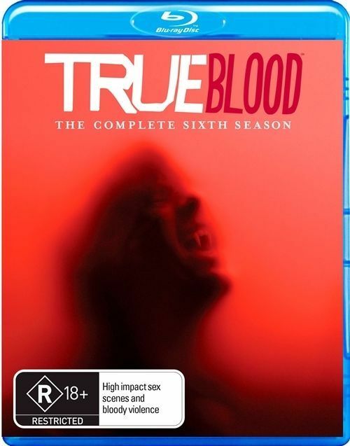True Blood : Season 6 (Blu-ray, 2014, 4-Disc Set) RB