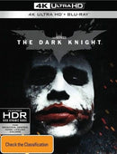 The Dark Knight (Blu-ray, 2017, 3-Disc Set)
