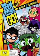 Teen Titans Go! - Mission To Misbehave : Season 1 : Part 1 (DVD, 2016, 2-Disc Se