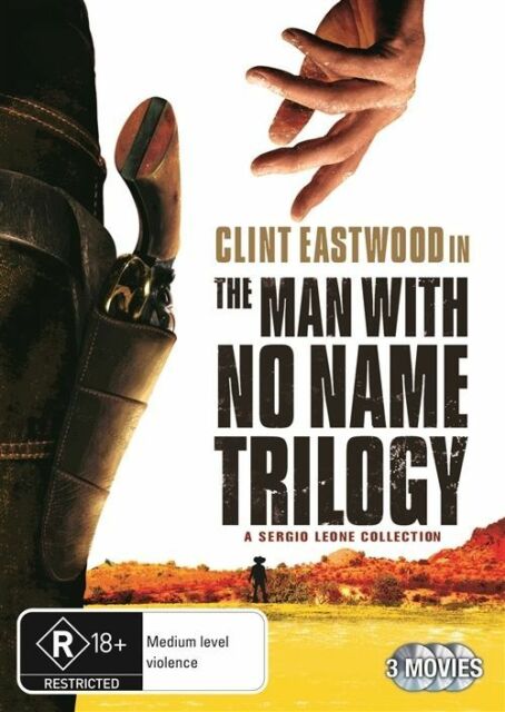 Clint Eastwood DVD Collection The Man with No Name Trilogy R4