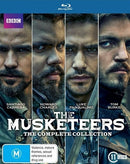 The Musketeers: Season Series 1, 2 & 3 Blu-ray Box Set RB 2016, 11-Disc Set New