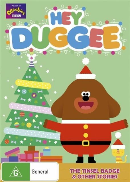 The Hey Duggee - Tinsel Badge DVD, 2016 R4