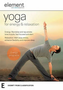 Element - Yoga For Energy & Relaxation DVD R4