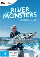 River Monsters : Season Series 8 (DVD, 2017, 2-Disc Set) R4