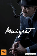 Maigret : Series 1-2 (DVD, 2018, 2-Disc Set)
