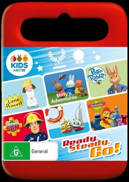 ABC Kids - Ready, Steady, Go! (DVD, 2016)