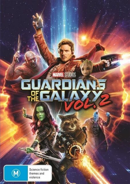 Guardians Of The Galaxy : Vol 2 DVD, 2017