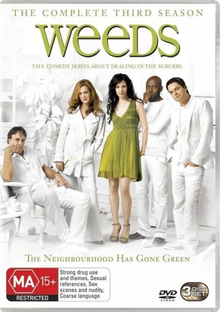 Weeds season series 3 DVD R4
