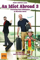 A Idiot Abroadn : Series 3 (DVD, 2013)
