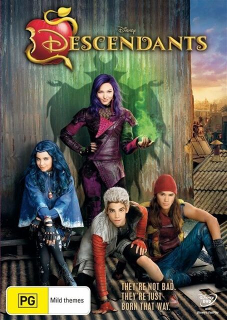 Descendants (DVD, 2015)