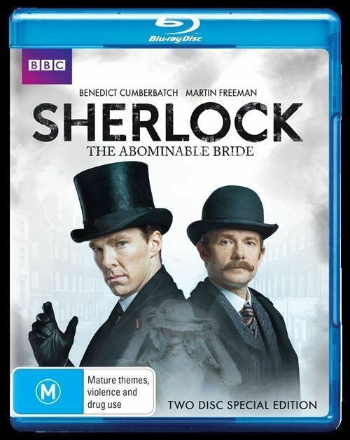 Sherlock - The Abominable Bride 2016 blu ray RB New Sealed BBC