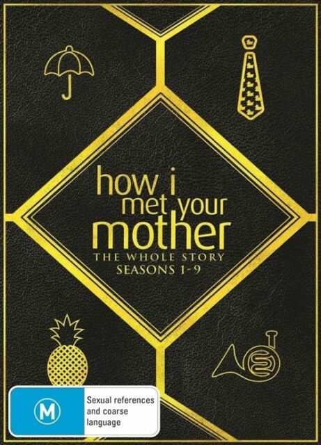 HOW I MET YOUR MOTHER COMPLETE SEASON 1, 2, 3, 4, 5, 6, 7, 8, 9 DVD BOX SET R4