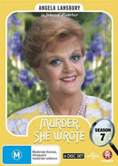 Murder, She Wrote : Season 7 (DVD, 2015, 6-Disc Set)