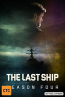 The Last Ship : Season 4 (DVD, 2018, 3-Disc Set)