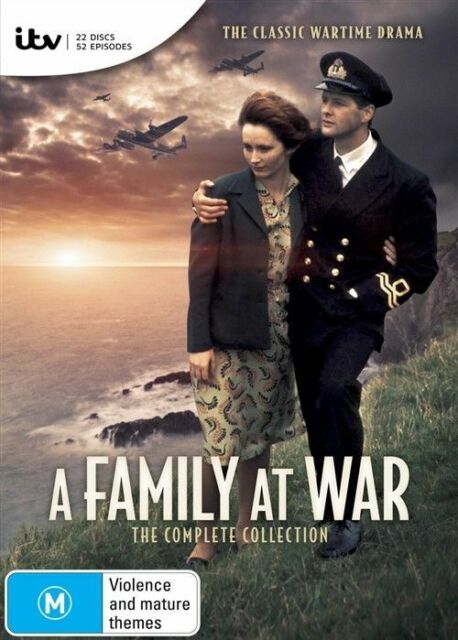 A Family At War Complete DVD Box Set Collection R4 New 22 discs 52 episodes