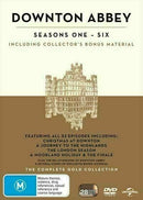 DOWNTON ABBEY SEASON SERIES 1+2+3+4+5+6+all Christmas Special DVD Box Set R4